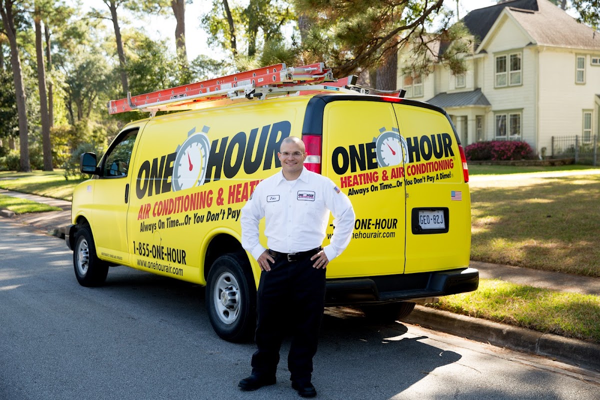 One Hour Air Conditioning and Heating Plumber photo