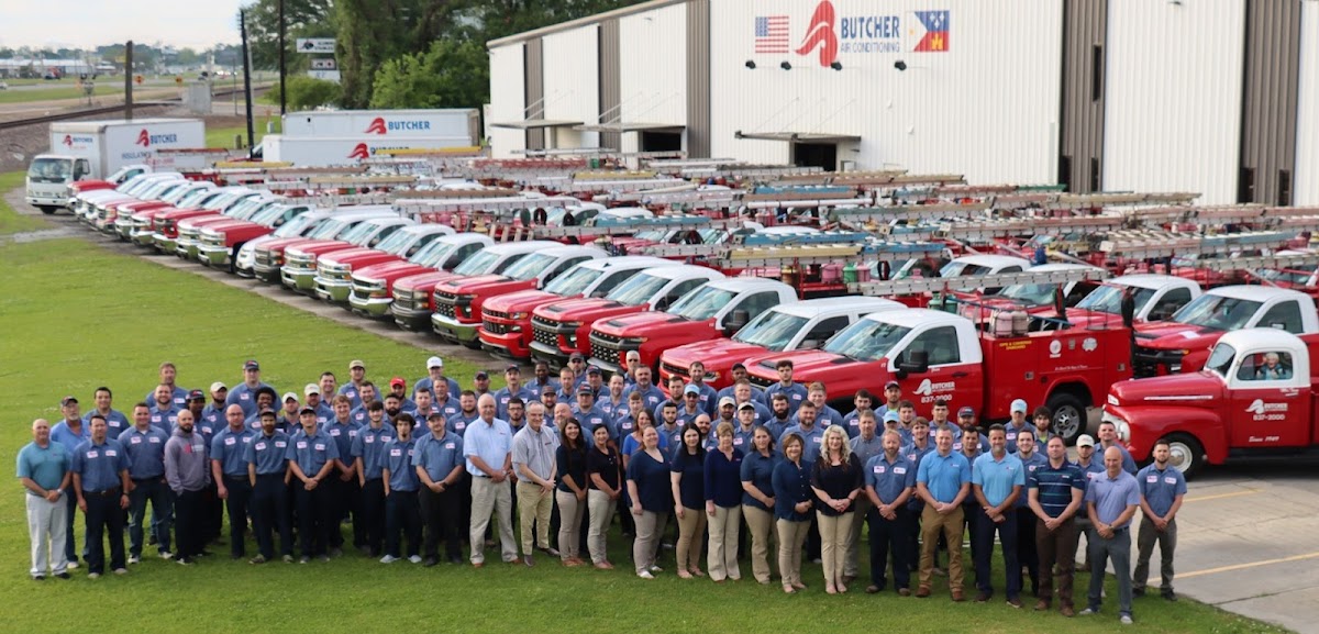 Business photo for Butcher Air Conditioning in Broussard, LA