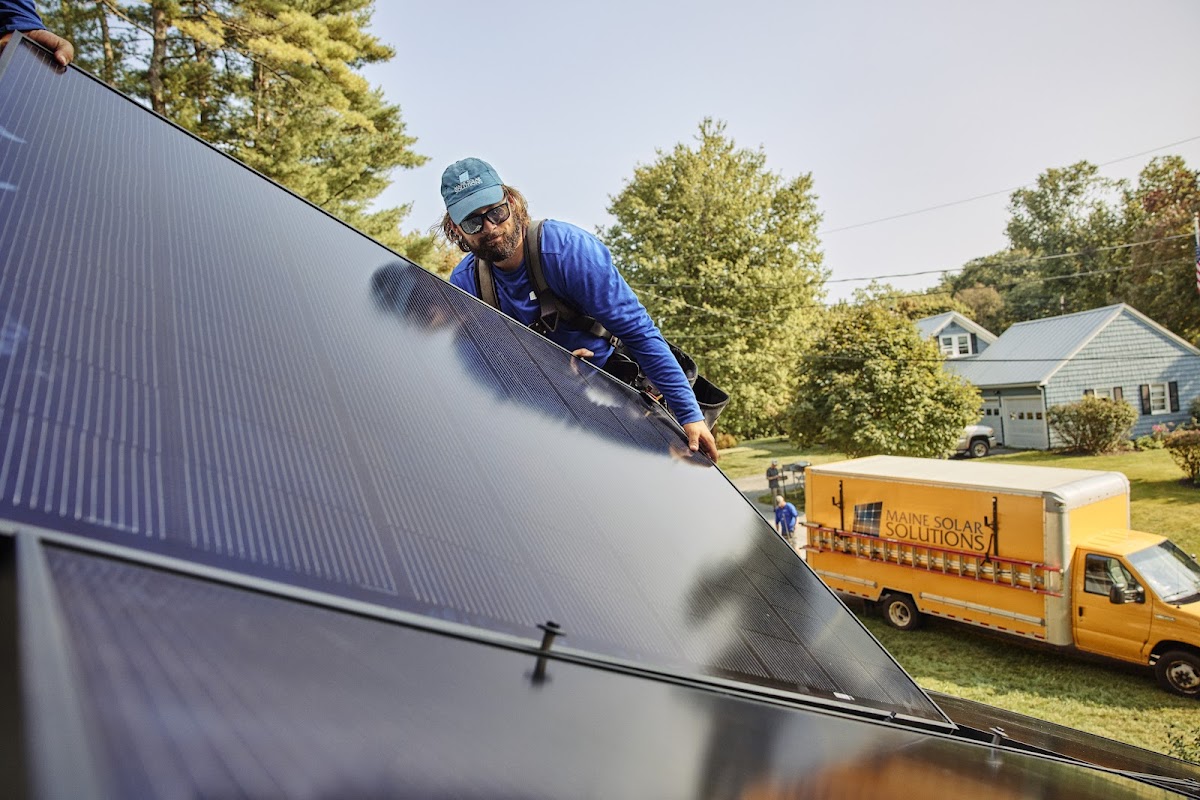Maine Solar Solutions Plumber photo