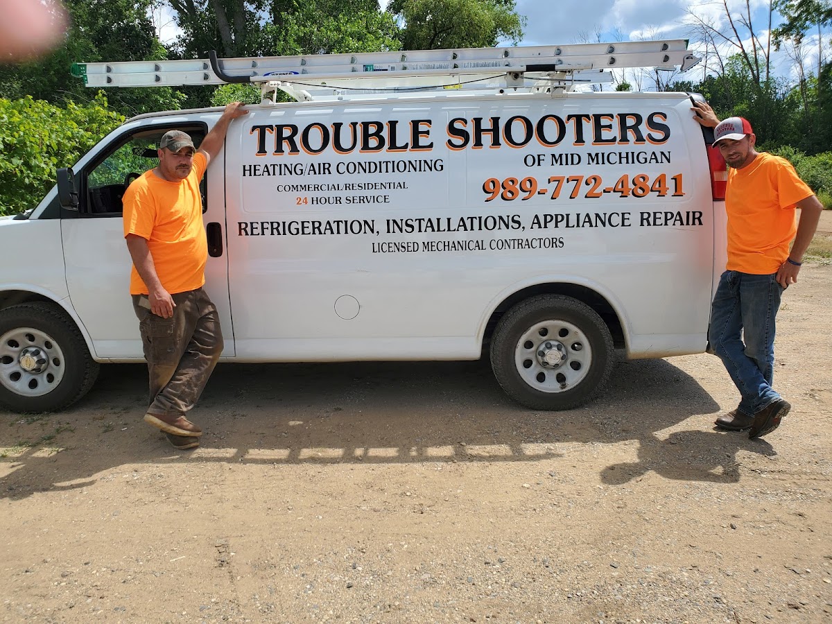 Business photo for Trouble Shooters of Mid Michigan Inc in Clare, MI