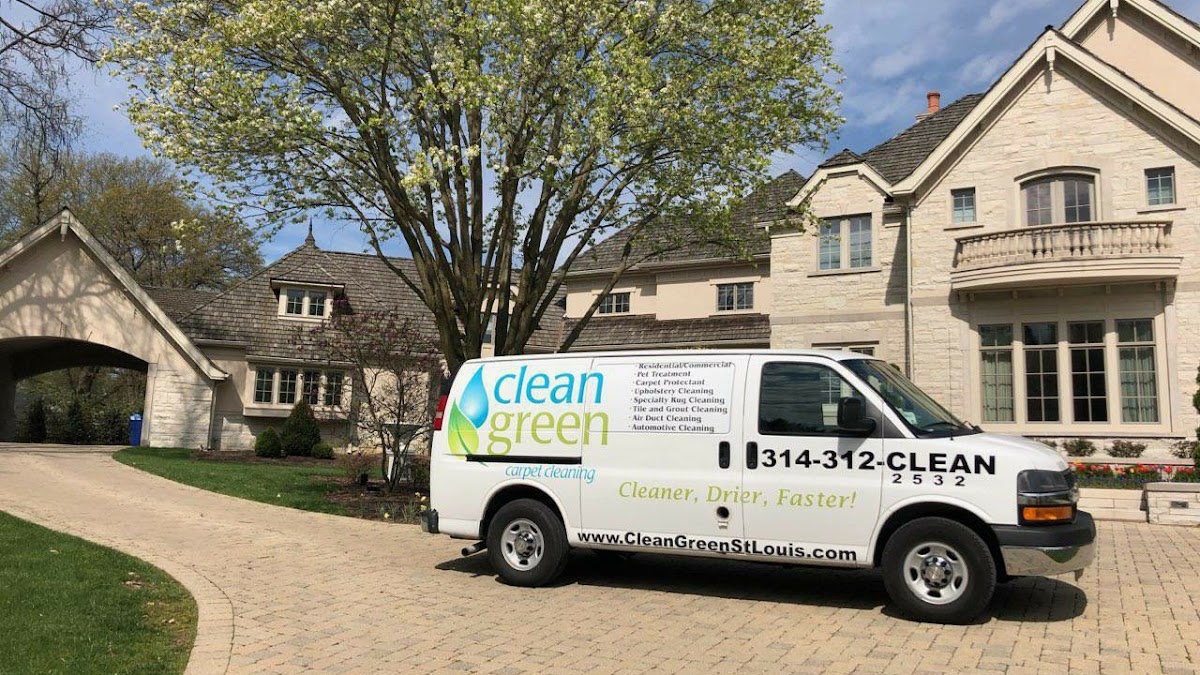 Clean Green Carpet Cleaning photo
