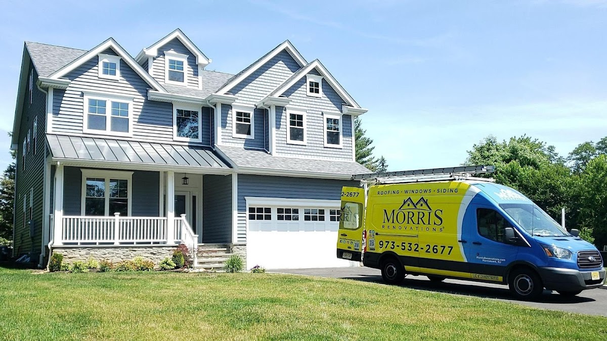 Morris Renovations Inc Roofing Repair photo