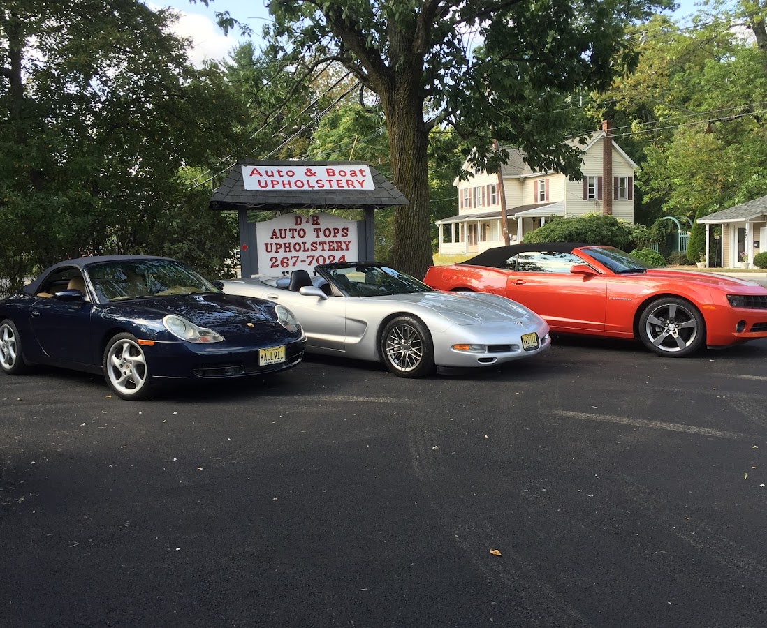 D&R Auto & Boat Upholstery Convertible Tops Auto Repair photo