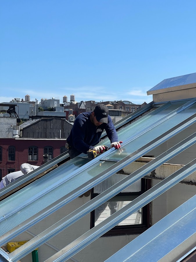 Jpal Contracting Corp Roofing Repair photo