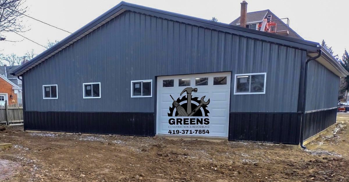 Green's Construction & Remodeling Roofing Repair photo