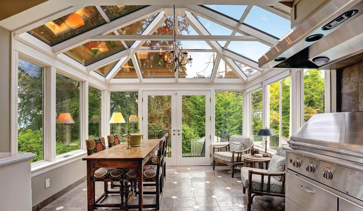 Sunrooms & More Design Center photo