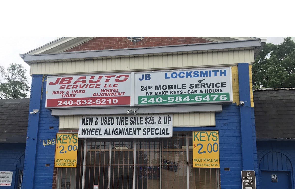 Business photo for JB LOCKSMITH SERVICES LLC in Capitol Heights, MD