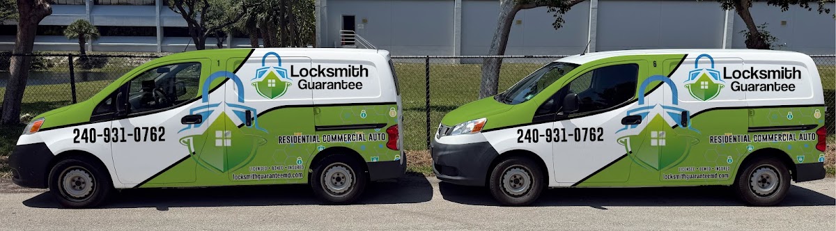 Business photo for Locksmith Guarantee in Greenbelt, MD