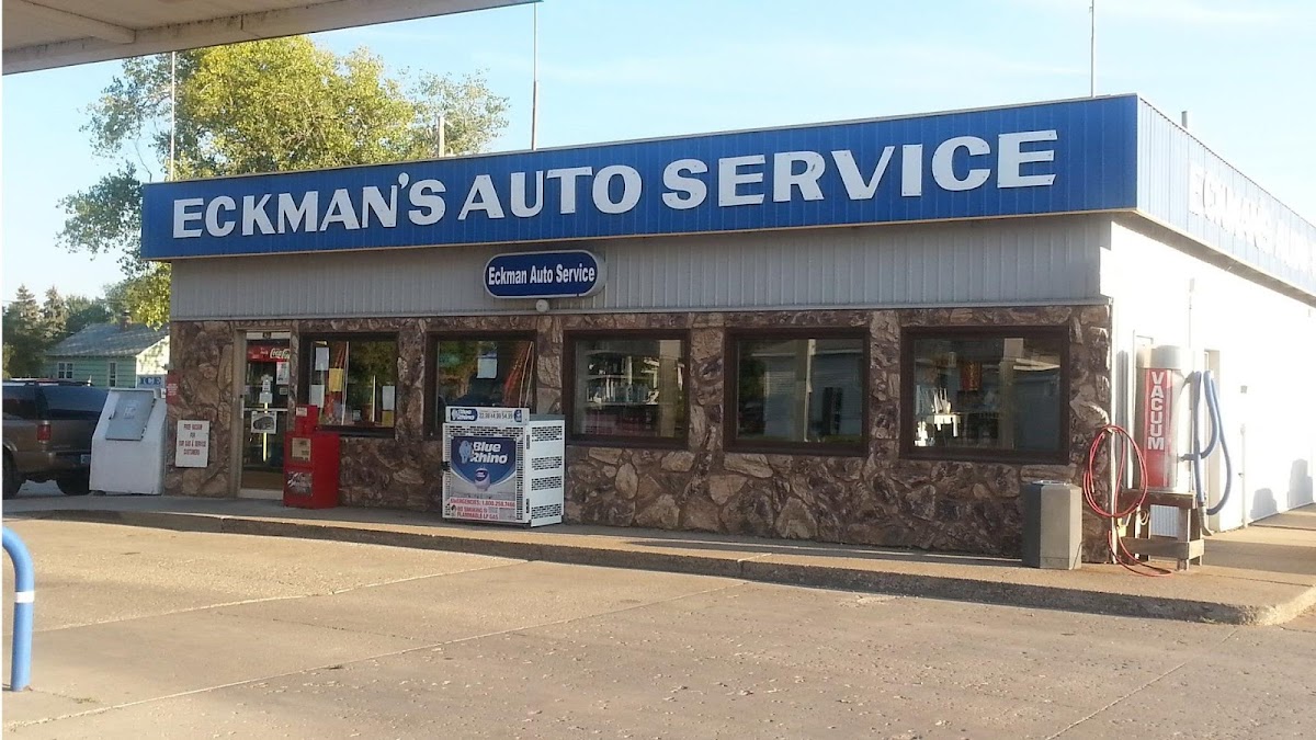 Business photo for Eckman's Auto Service in Jamestown, ND