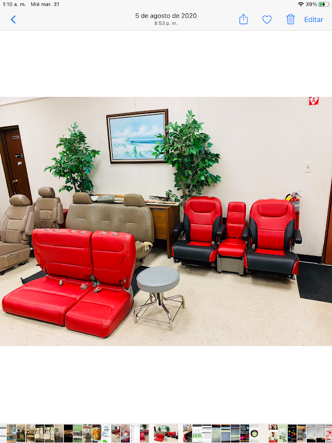 J&E Upholstery LLC photo