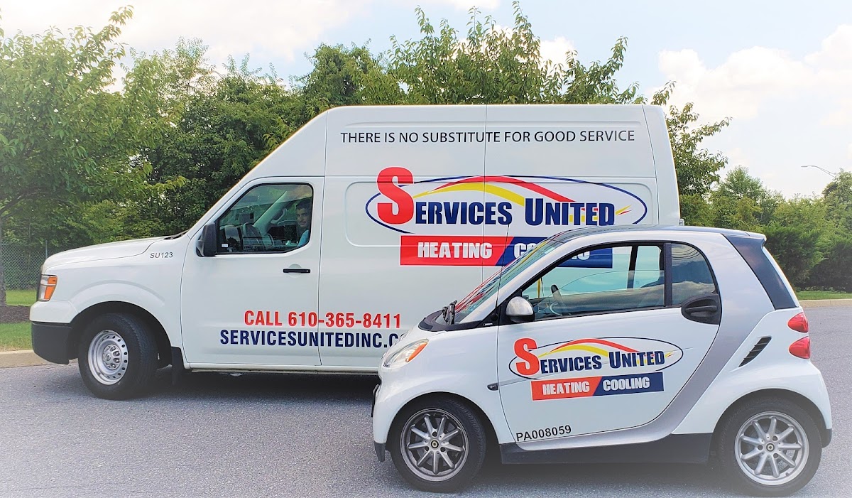 Services United HVAC Plumber photo