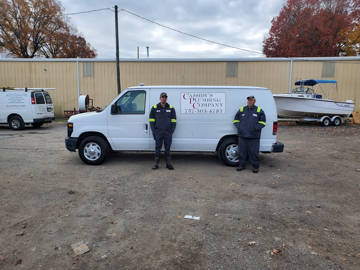 Cassidy's Plumbing Co., Inc. Plumber photo