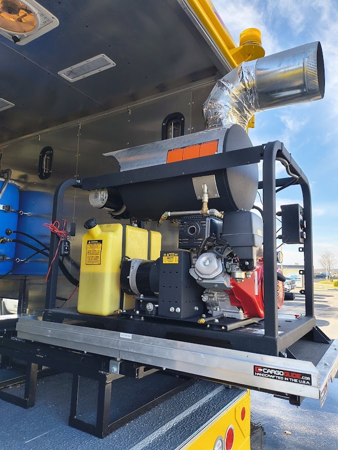 Wisconsin Steam Cleaner Sales photo