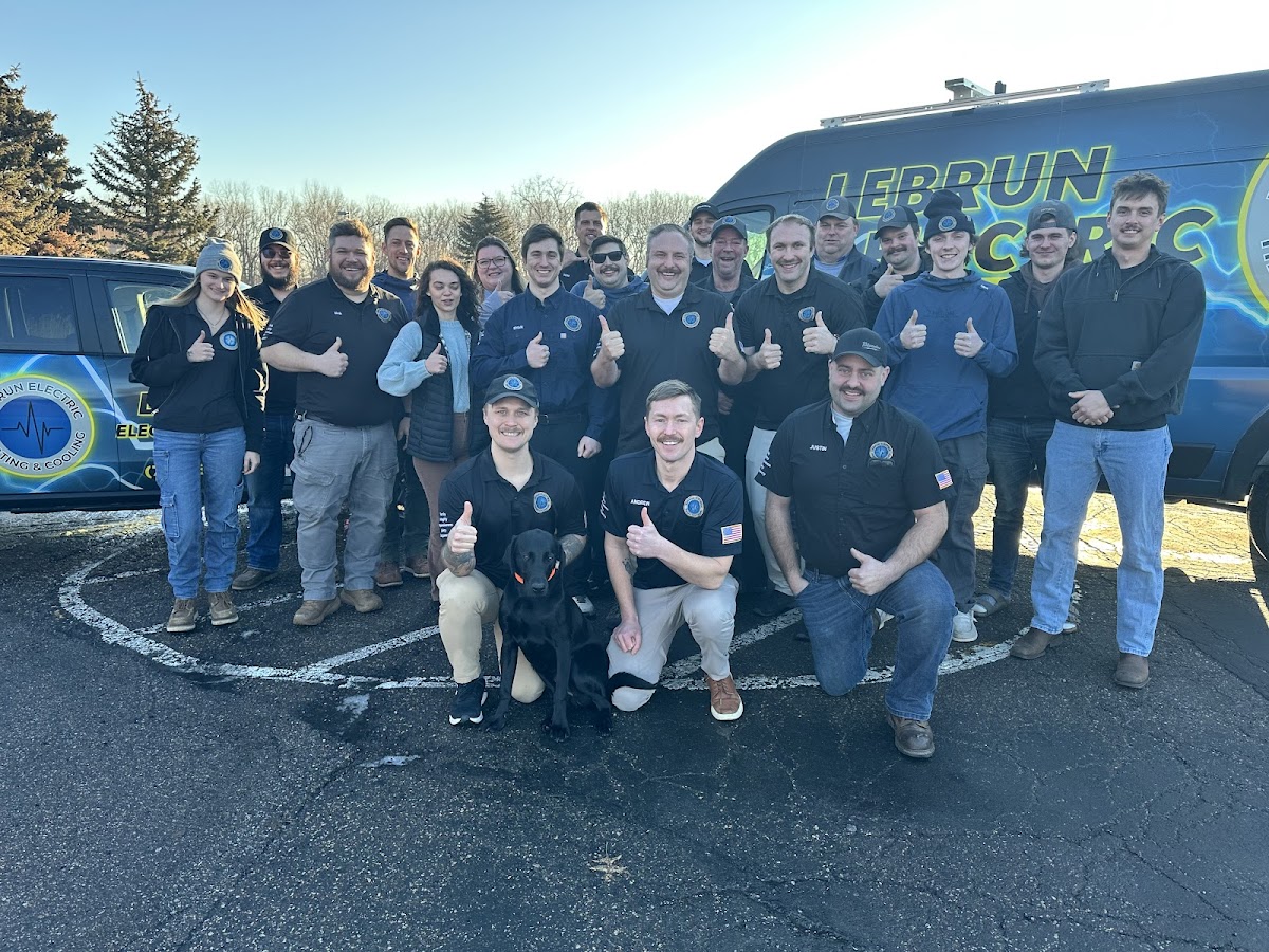 LeBrun Electric, Heating & Cooling Plumber photo