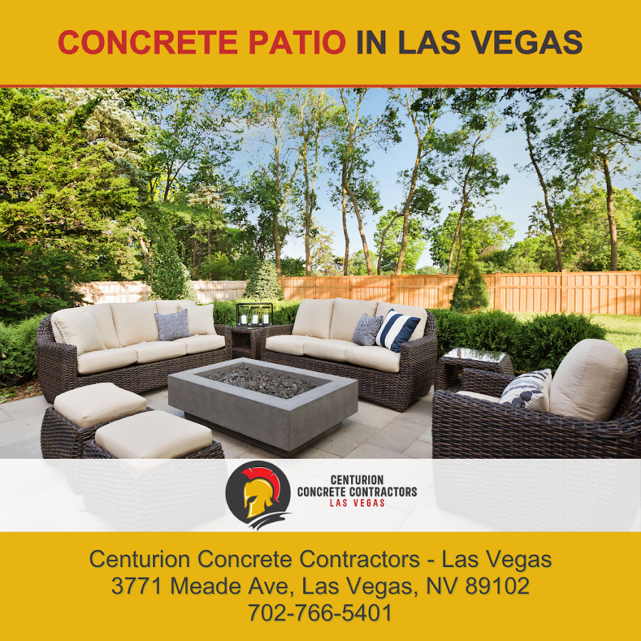 Centurion Concrete Contractors - Las Vegas photo