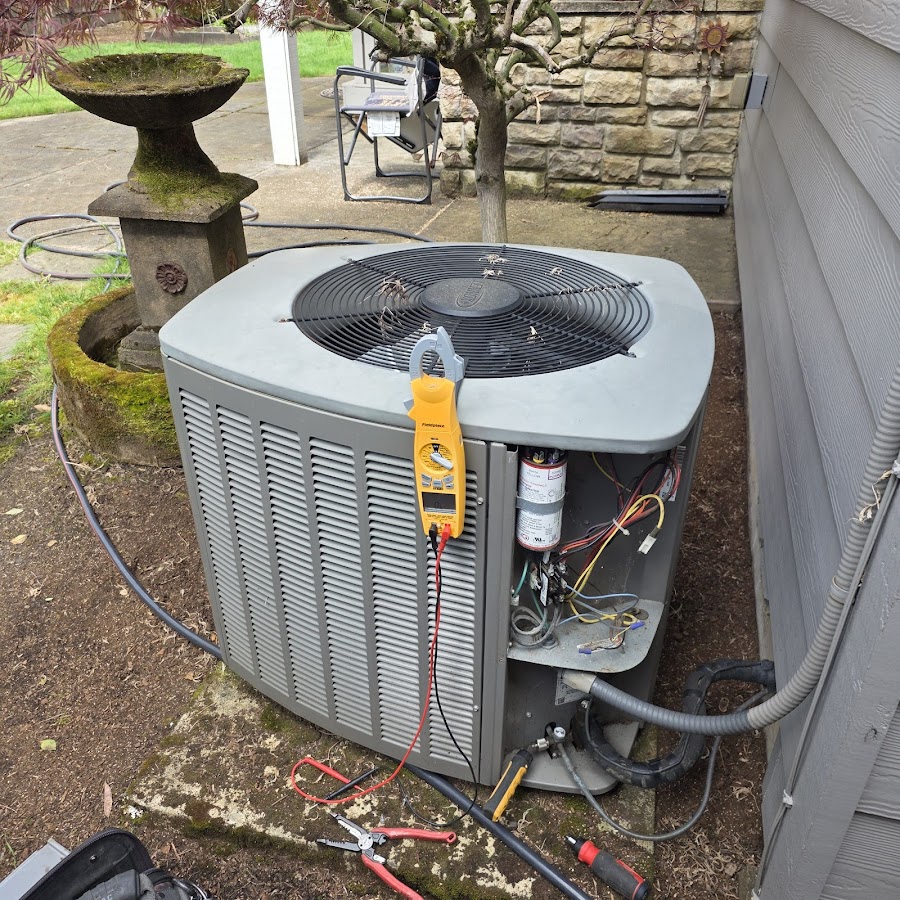 Business photo for Hajek Heating & Cooling, LLC in Salem, OR