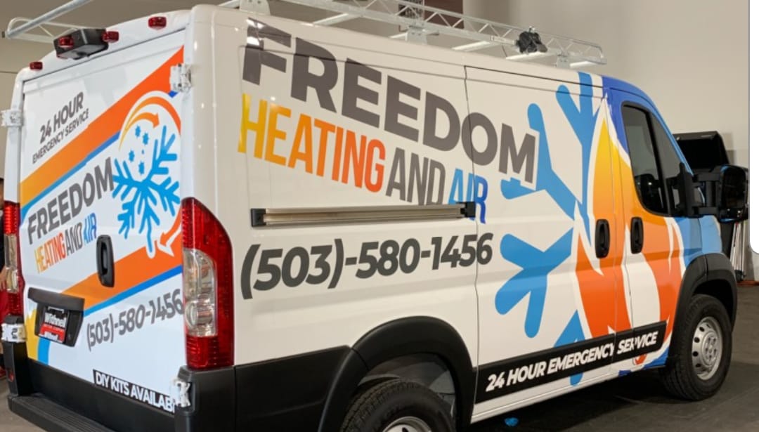 Business photo for Freedom Heating and Air in Salem, OR