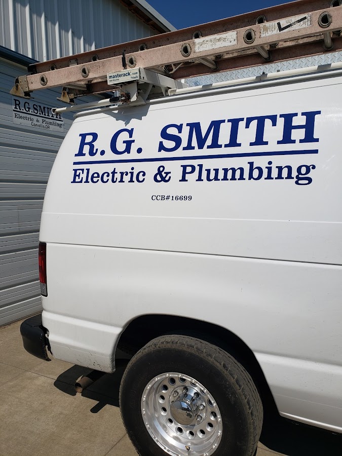 R.G. Smith Electric and Plumbing Corvallis, Oregon Plumber photo