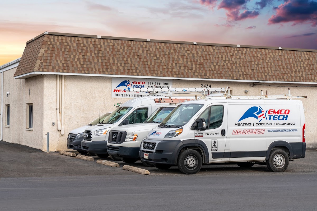 EMCO Tech Heating & Cooling Plumber photo