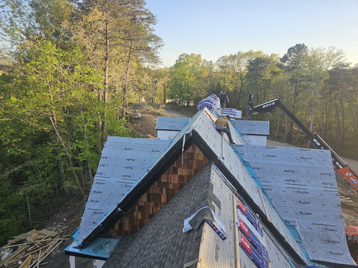 Elias remodeling and New Construction LLC Roofing Repair photo