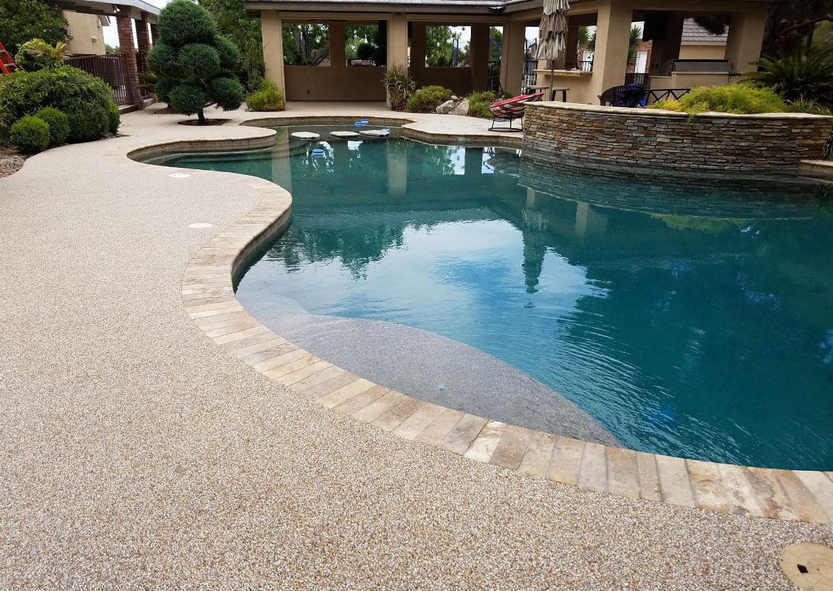 Deck Reef Pool Deck Resurfacing photo