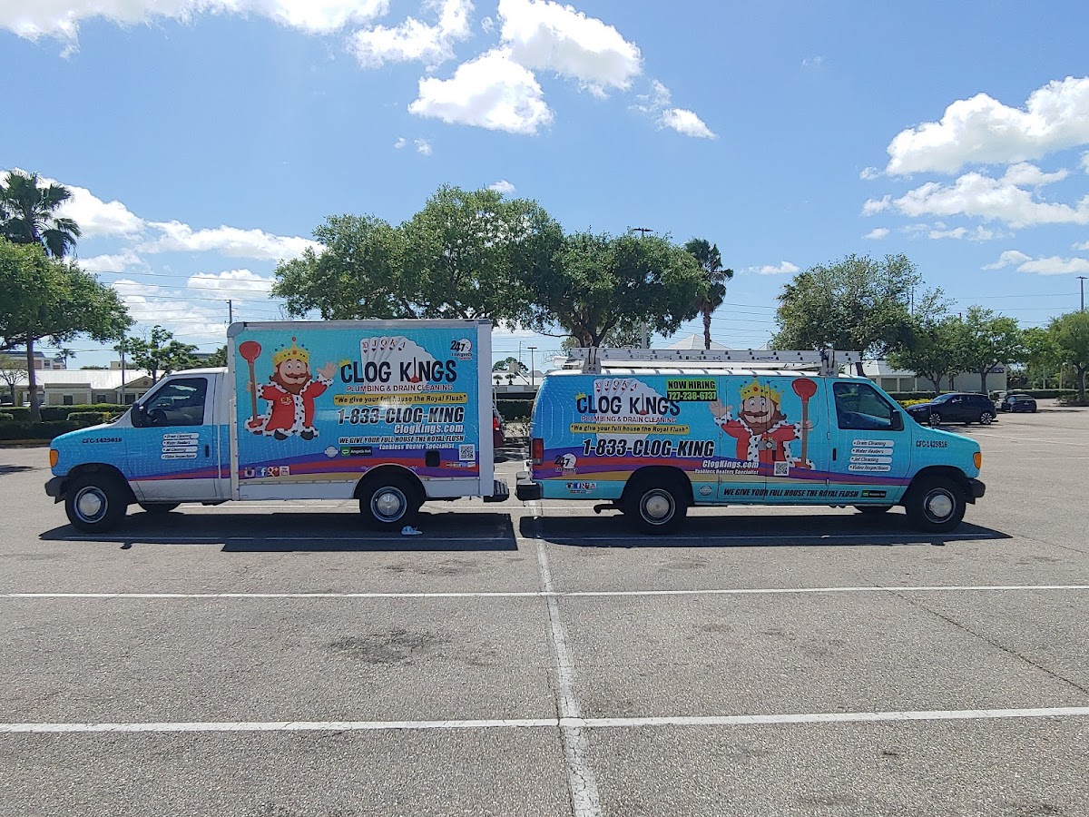 Clog Kings Pinellas Plumber photo
