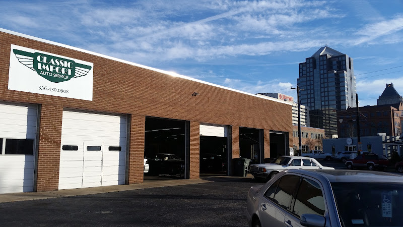 Business photo for Classic Import Auto Service in Greensboro, North Carolina
