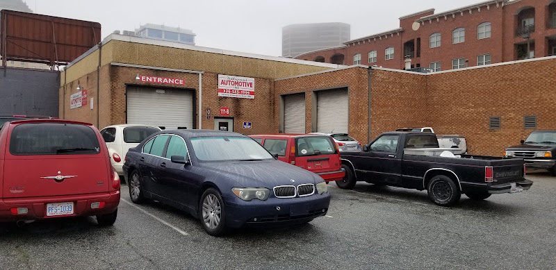 Business photo for Battleground Automotive in Greensboro, North Carolina