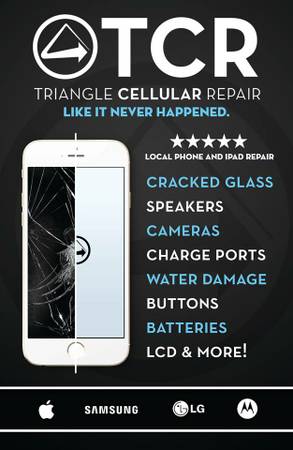 Business photo for TCR : Triangle Cellular Repair in Chapel Hill, North Carolina