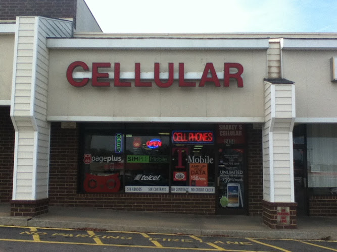 Business photo for Cellular & Shakey's in Sanford, North Carolina