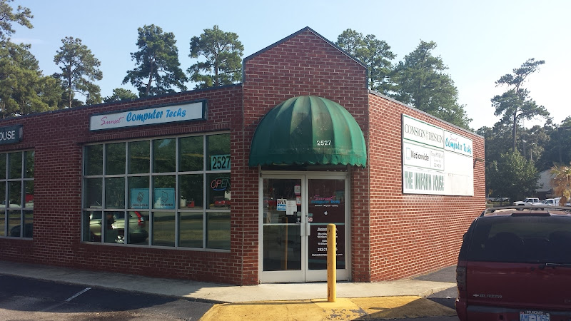 Business photo for Sunset Computer Techs in Rocky Mount, North Carolina