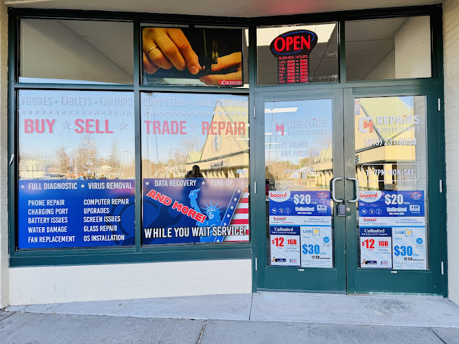 Business photo for CM Repairs & Accessories in Enfield, Connecticut