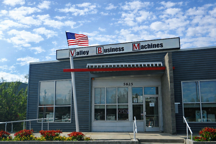 Business photo for Valley Business Machines Inc in Wasilla, Alaska