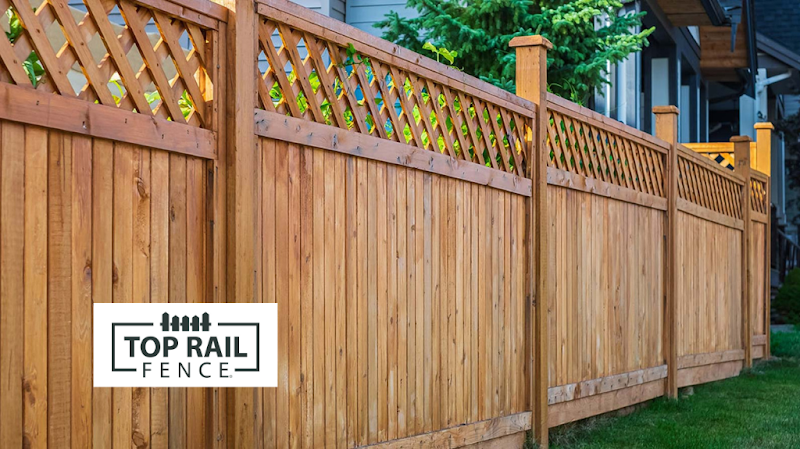 Top Rail Fence Fort Worth Fence Contractor photo