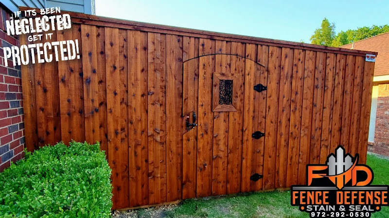 Fence Defense Stain & Seal Fence Contractor photo