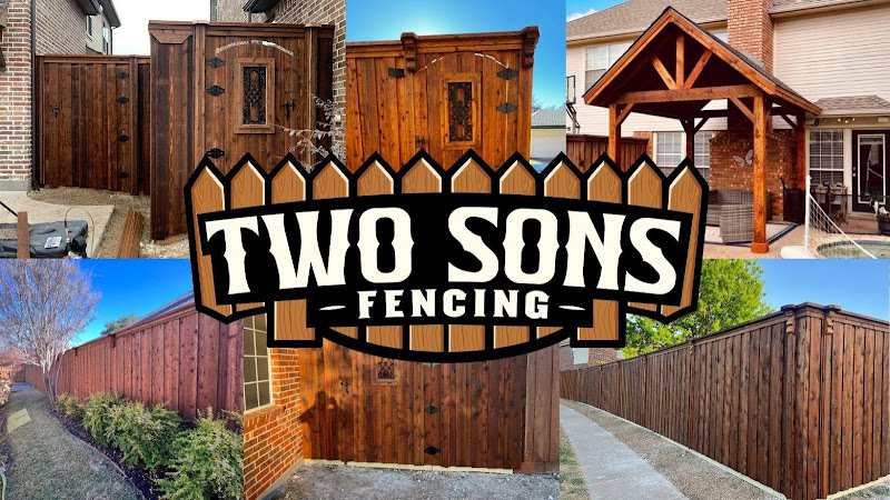 Two Sons Fence Company Frisco Fence Contractor photo
