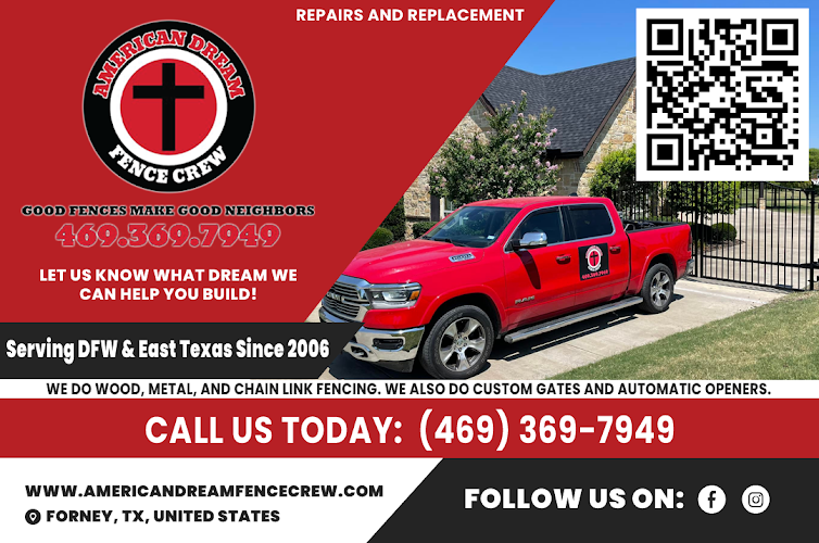 American Dream Fence Crew Fence Contractor photo