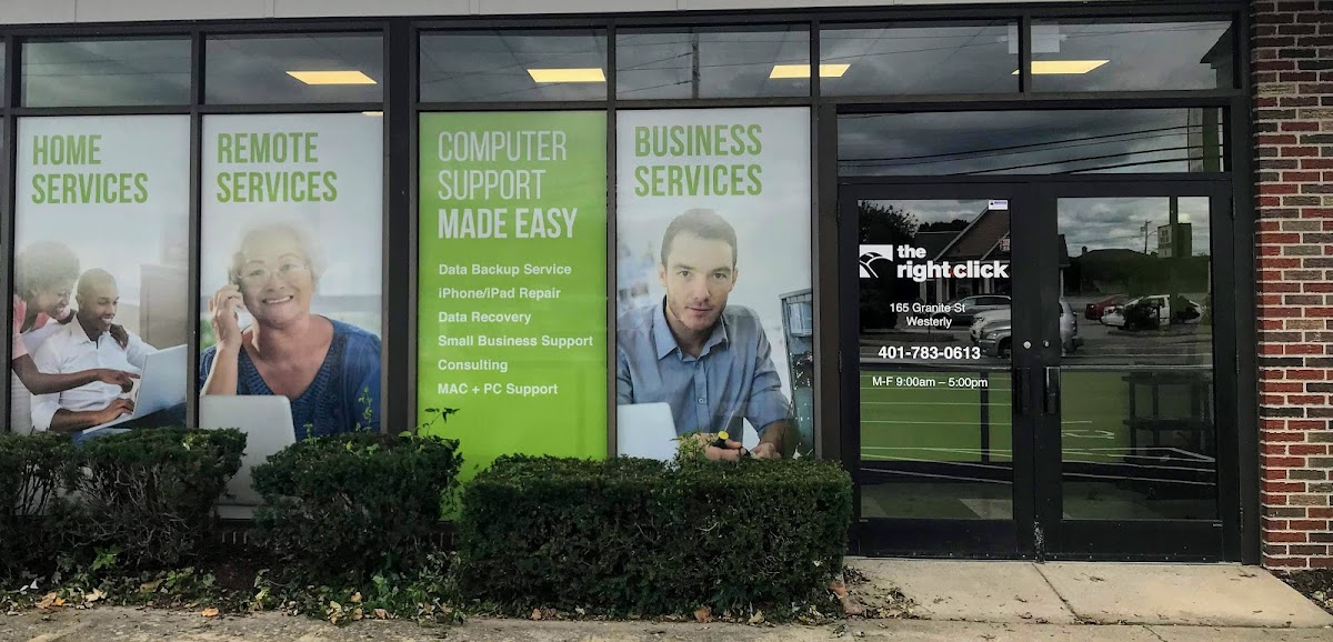 The Right Click, Westerly Computer Support And Services photo