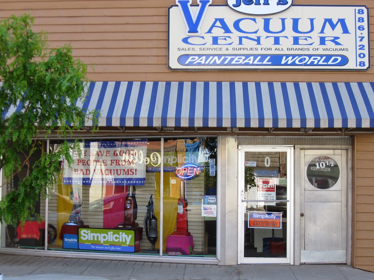 Jeff's Vacuum Center Vacuum Cleaner Repair Shop photo