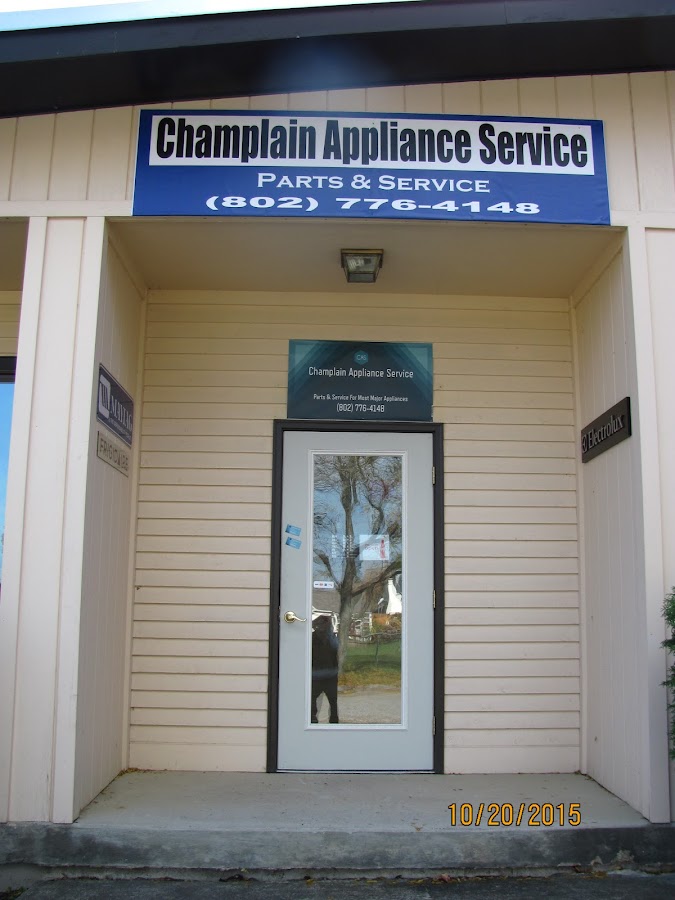 Champlain Appliance Service Appliance Repair Service photo