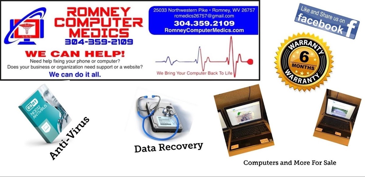 Romney Computer Medics Computer Service photo