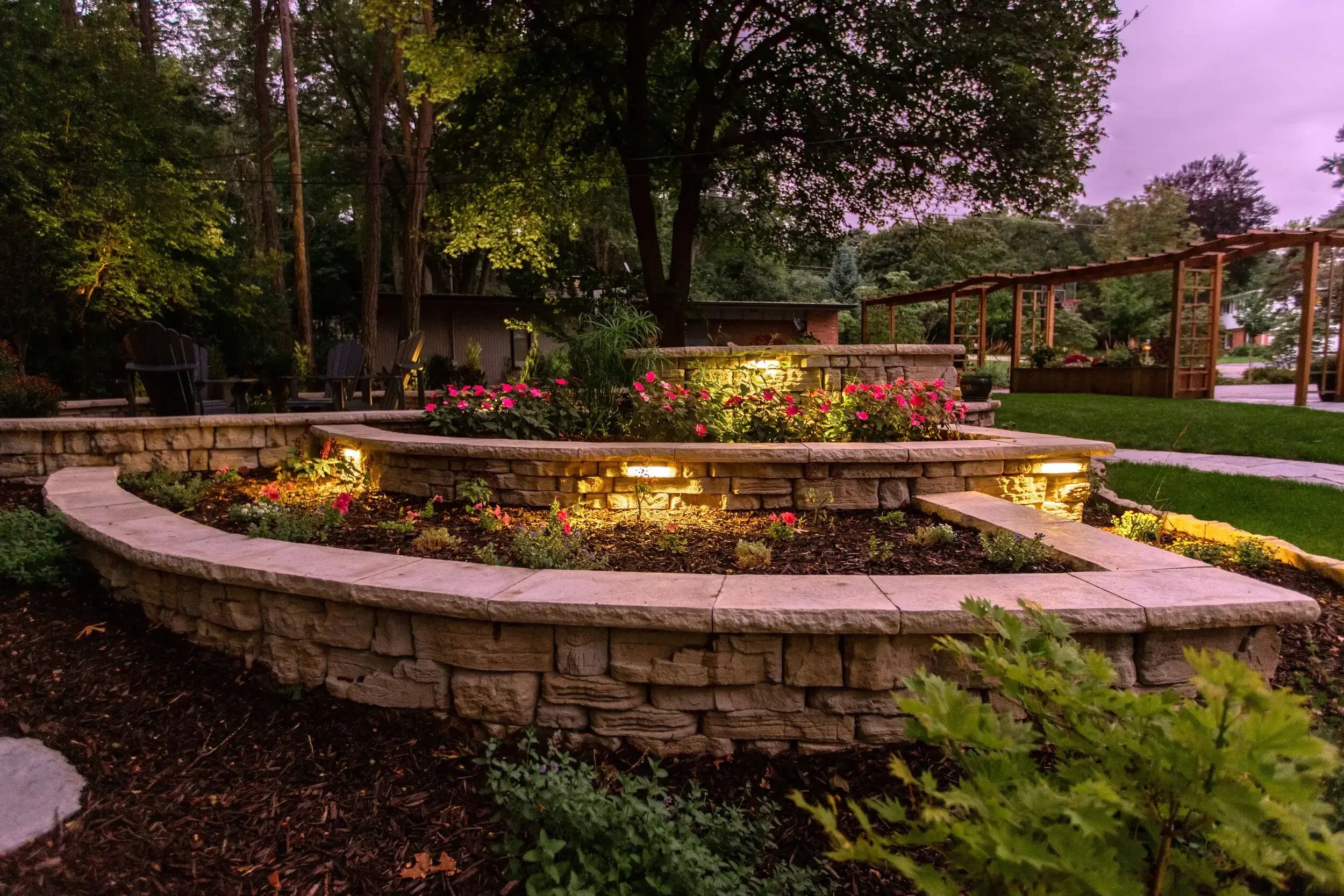 Gallery photo for Todd's Services Landscaping in Hamburg Township, MI