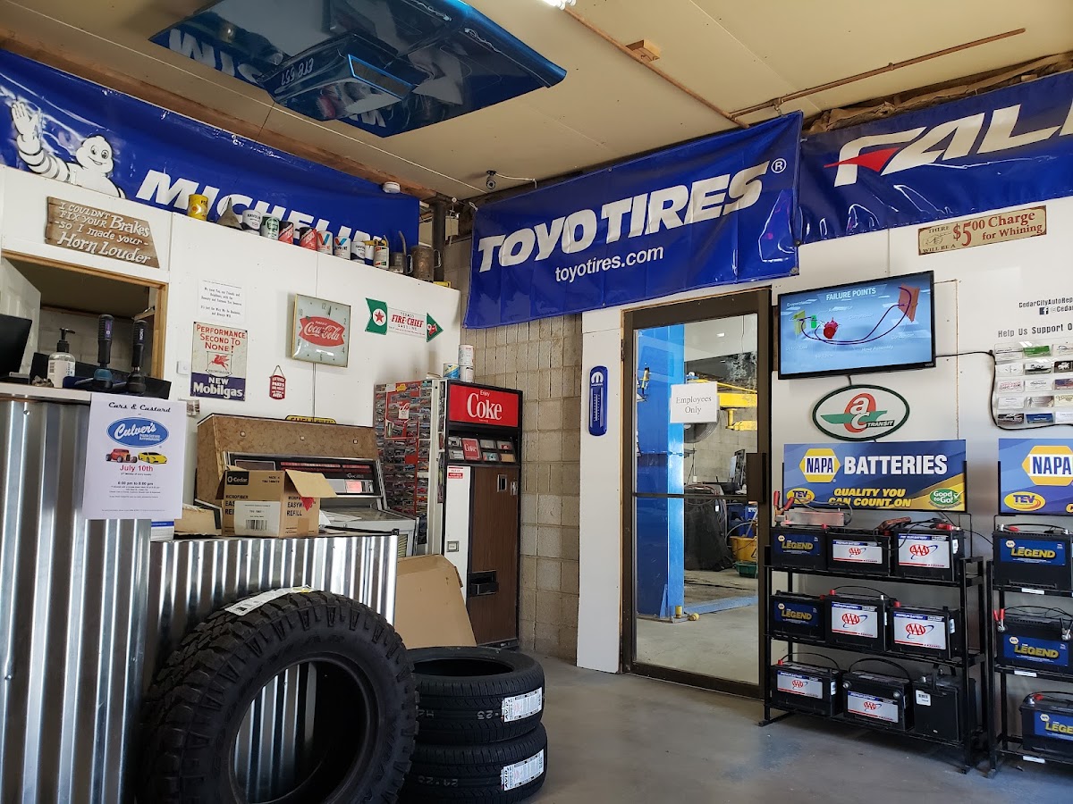 Cedar City Auto Repair and Maintenance Auto Repair Shop photo