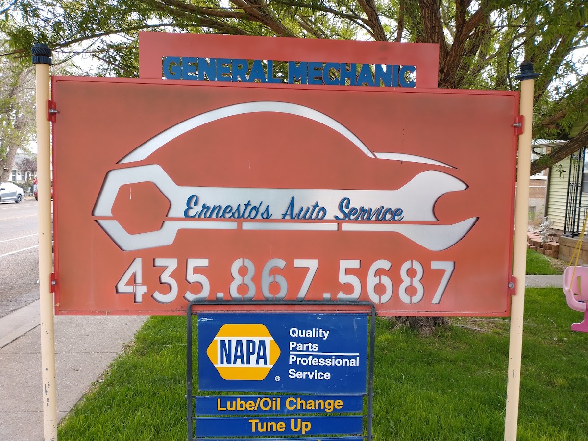 Ernesto's Auto Service Mechanic photo