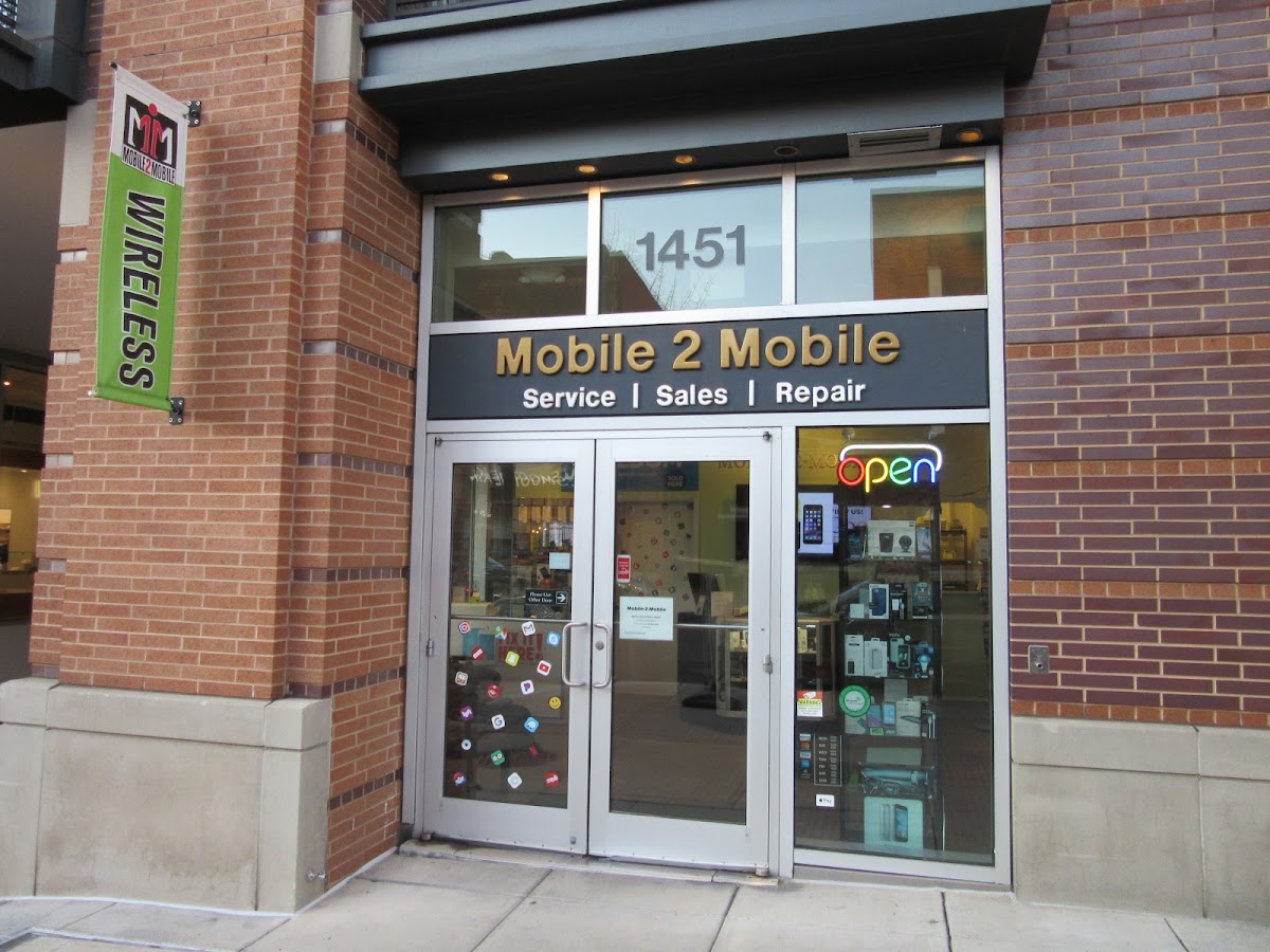 Mobile2Mobile - iPhone Screen Repair / Cell Phone Repair DC Phone Repair Service photo