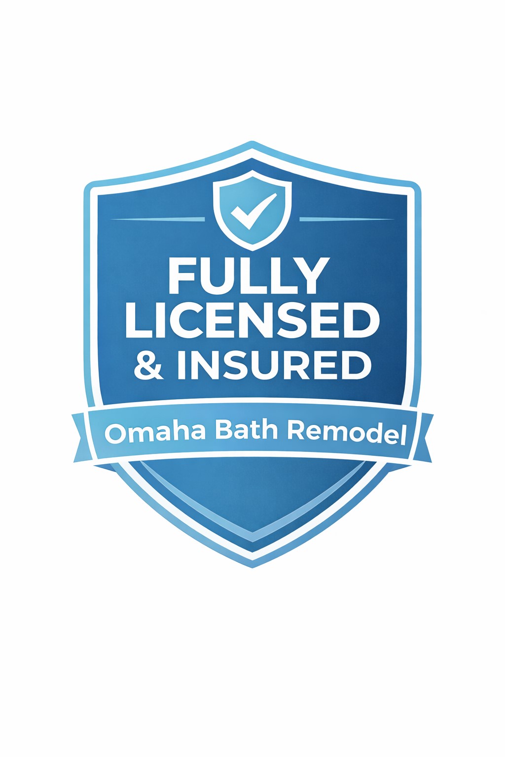 Gallery photo for Omaha Bath Remodel, LLC in Bellevue, NE
