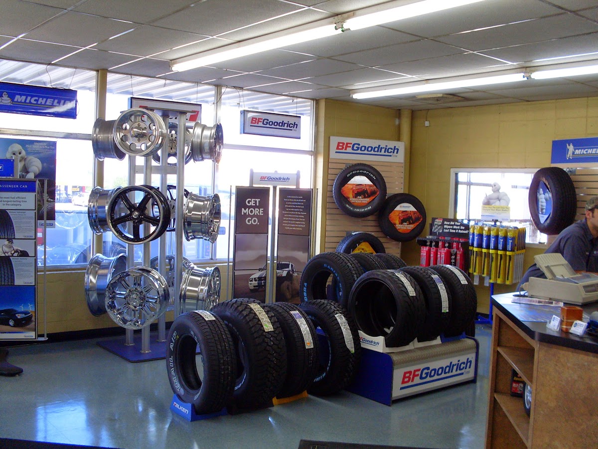 Delta World Tire Tire Shop photo