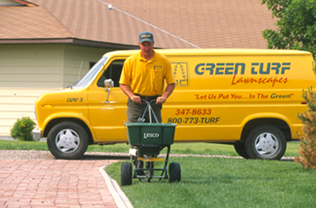 Green Turf Lawnscapes Lawn Care Service photo