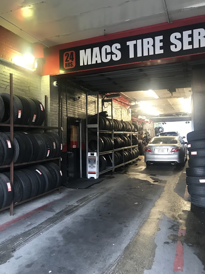 Mac's Tire Service Tire Shop photo