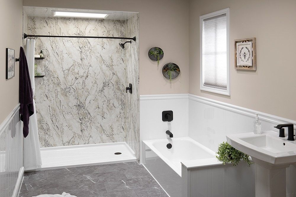 Gallery photo for All County One Day Bath in Springfield, NJ